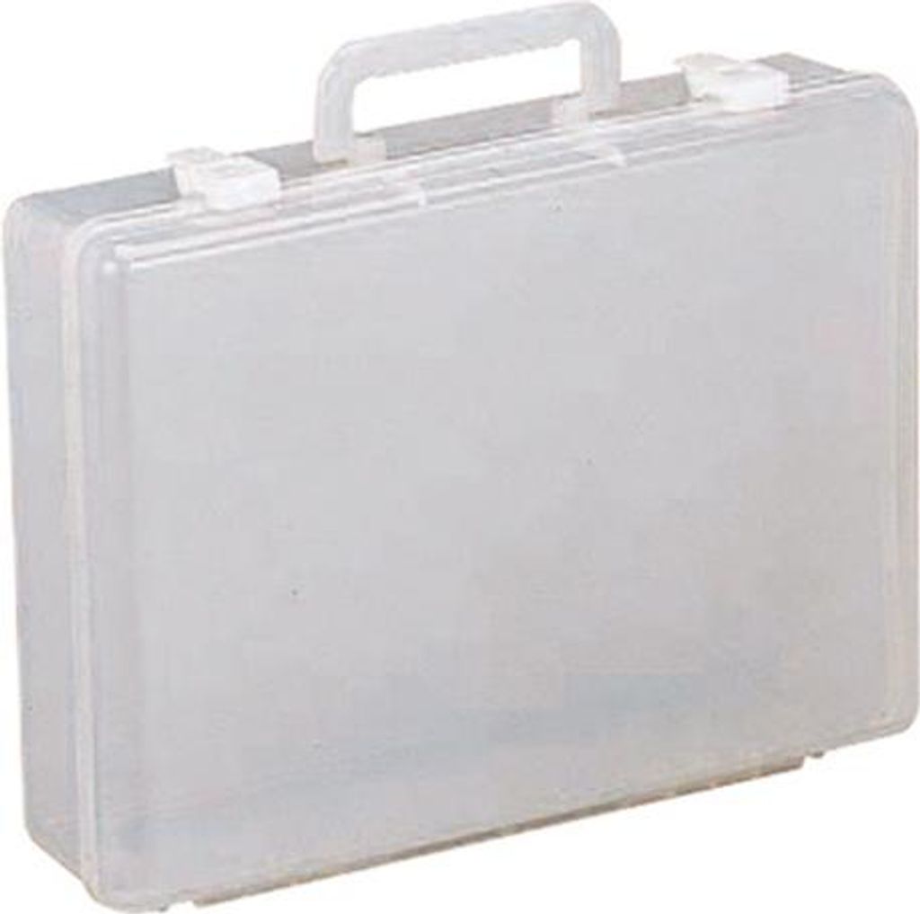 Meiho Attache A4 Angelkasten Durchsichtig 33 x 26 x 8.5 cm Produktbild 
