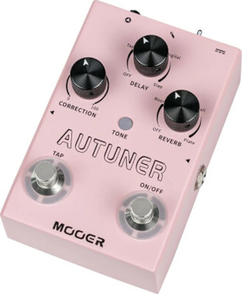Solution de Justesse Vocale en Direct Mooer MVP1 Autuner pour Chanteur