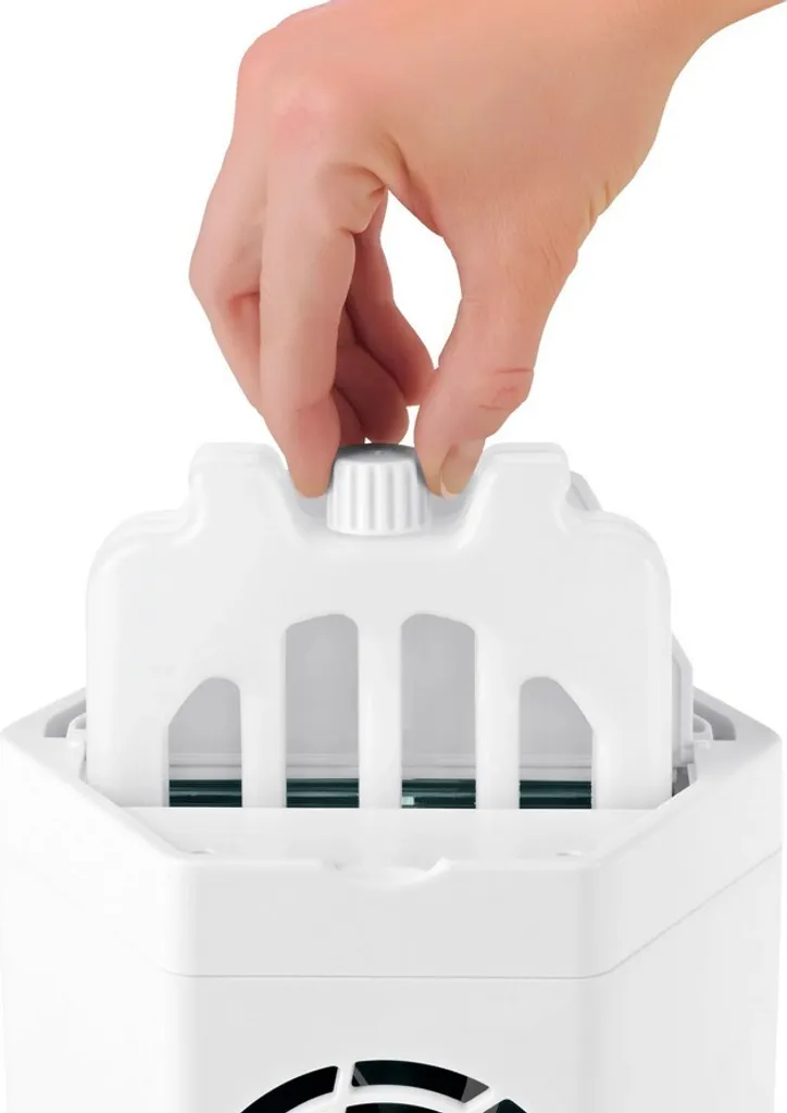 MAXXMEE Refroidisseur d'air blanc avec fonction humidification active - 11