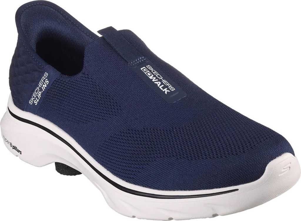 Skechers - Herren Schuhe "Go Walk 7 - Easy On 2" FS10537 (47 EU) (Marineblau)