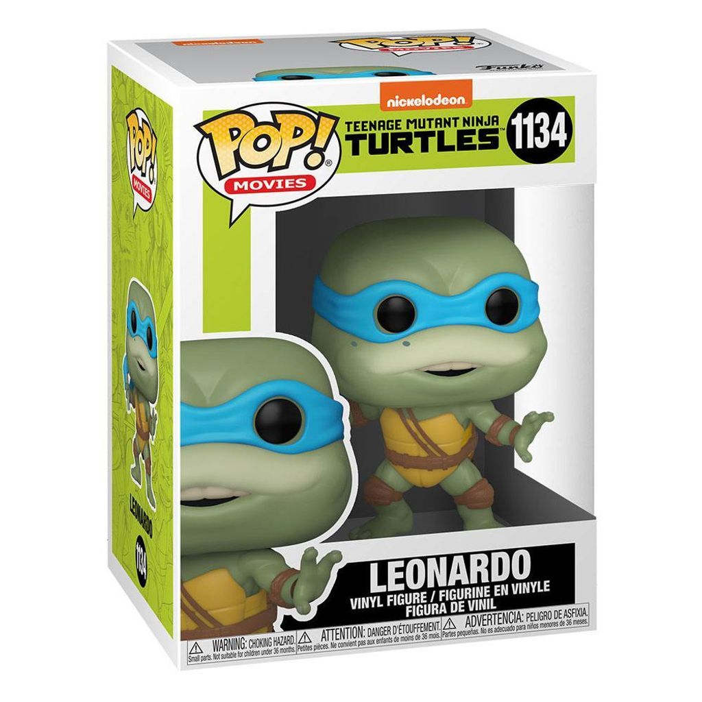 POP Figur Teenage Mutant Ninja Turtles 2 Leonardo Produktbild 