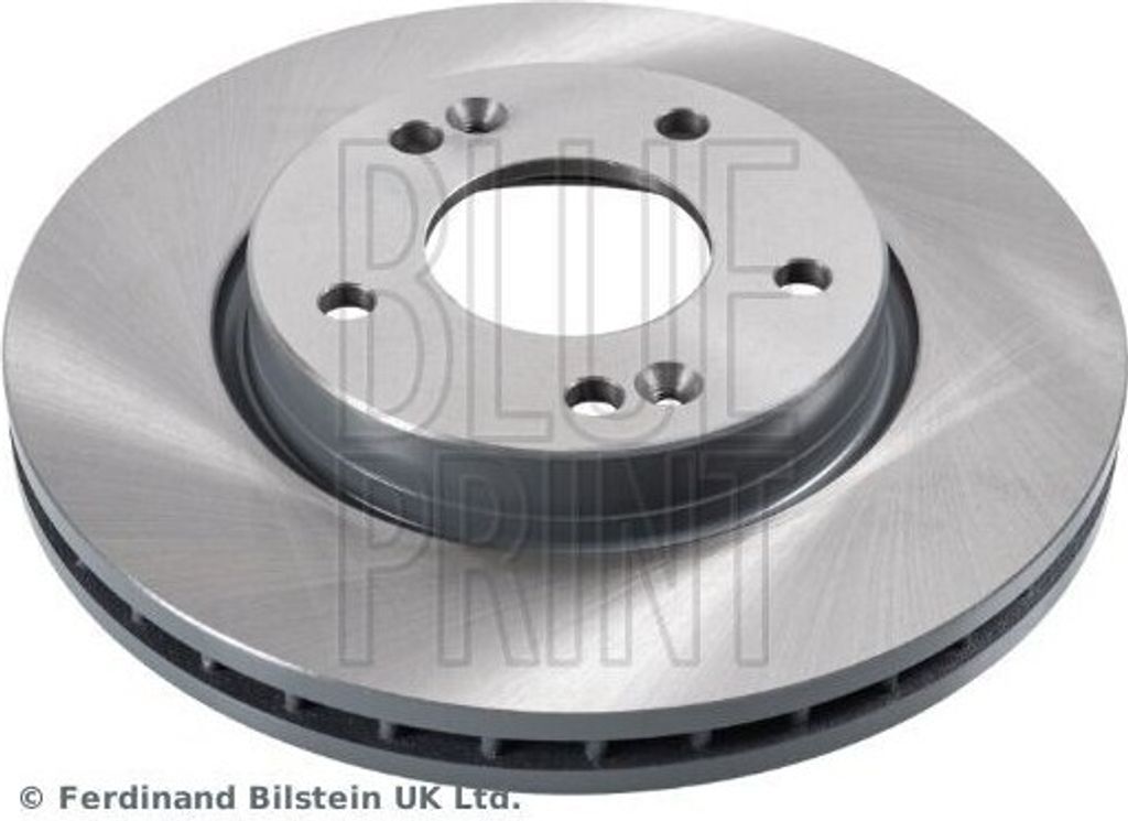 2x BLUE PRINT Bremsscheibe ADG043154 vorne für HYUNDAI i30 (FD) i30 CW (FD) 47mm