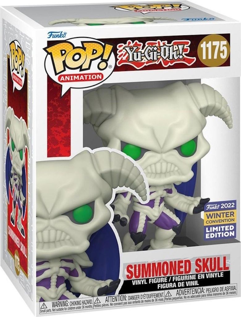 Funko POP! Yu-Gi-Oh! - Summoned Skull #1175 Produktbild 