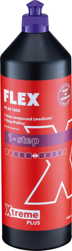 Flex Universal Politur mit Versiegelung, 1-Step, PC-M 250 0,25L 532.415
