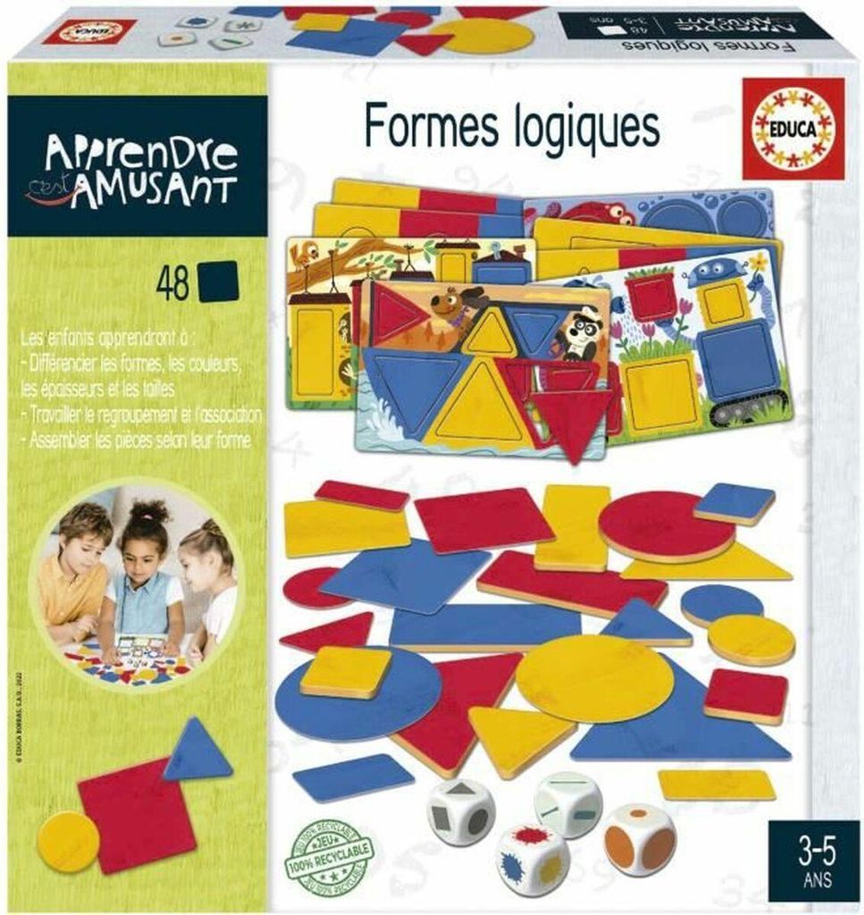 Lernspiel Educa Logical forms (FR)