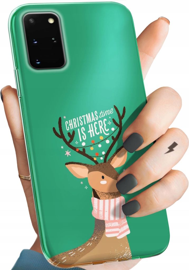 Bunt Hülle für SAMSUNG GALAXY S20 Schutzhülle Handyhülle Handy TPU Silikon Case Slim Cover Case Weihnachten Rudolf