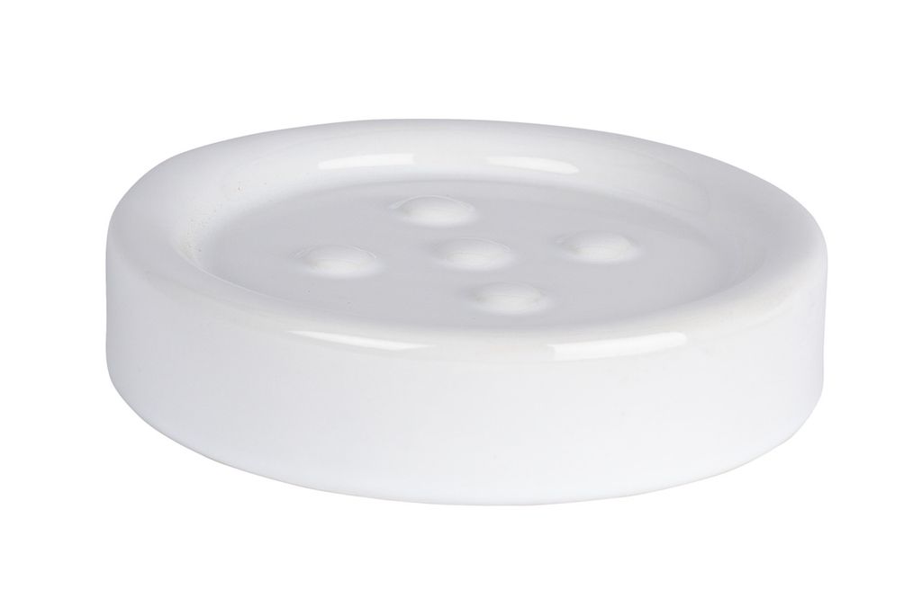 Seifenablage Polaris White Keramik Produktbild 