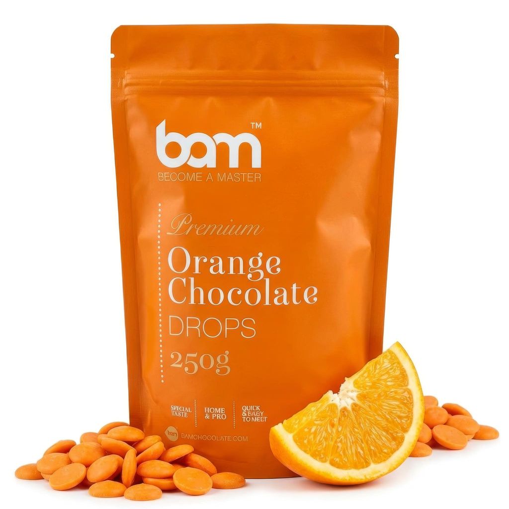 BAM Cioccolato all'Arancia - Gocce di Cioccolato - Immagine del prodotto 