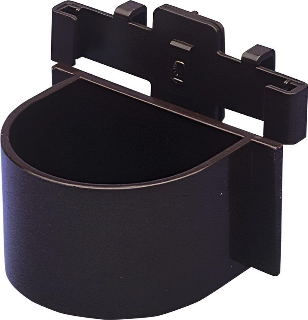 Nobby Papageiennapf oval  braun Immagine del prodotto 