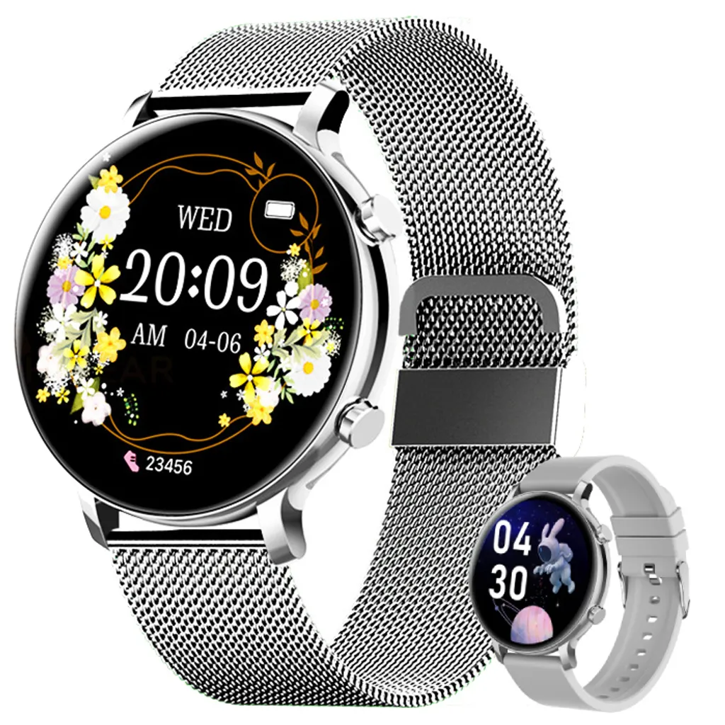 Smartwatch sport et ville avec fonction téléphone pour iOS et Android