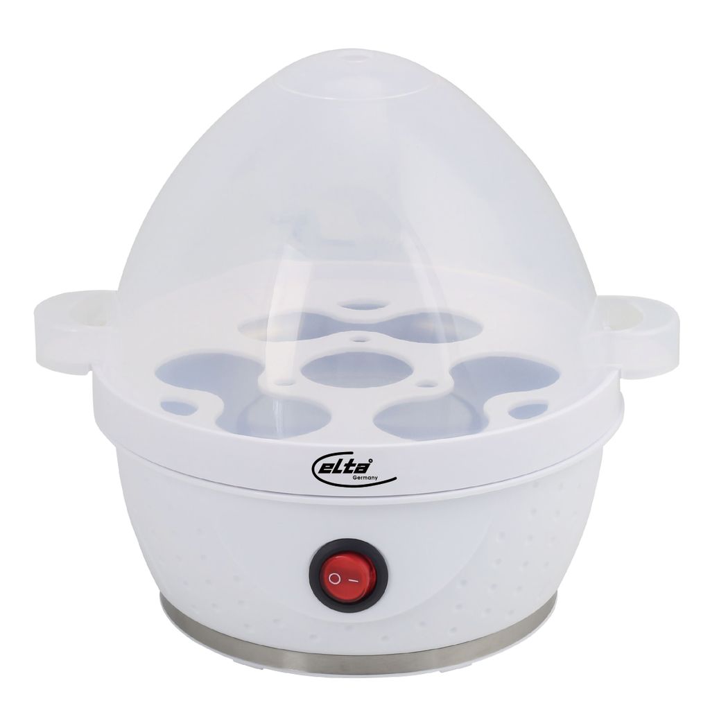 ELTA Eierkocher EK-114.1, 7 Eier, weiß Produktbild 