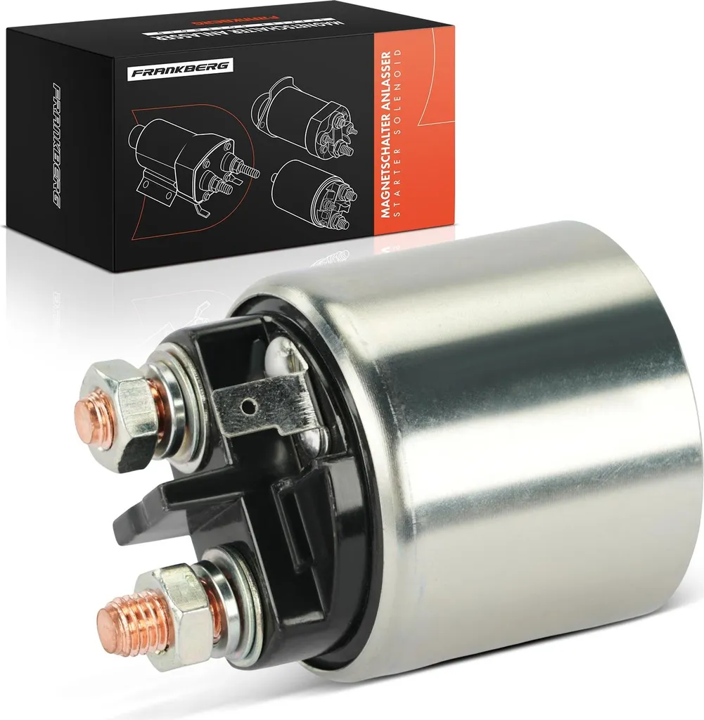 Interrupteur Magnétique Frankberg pour Démarreur Peugeot 106 205 et C3