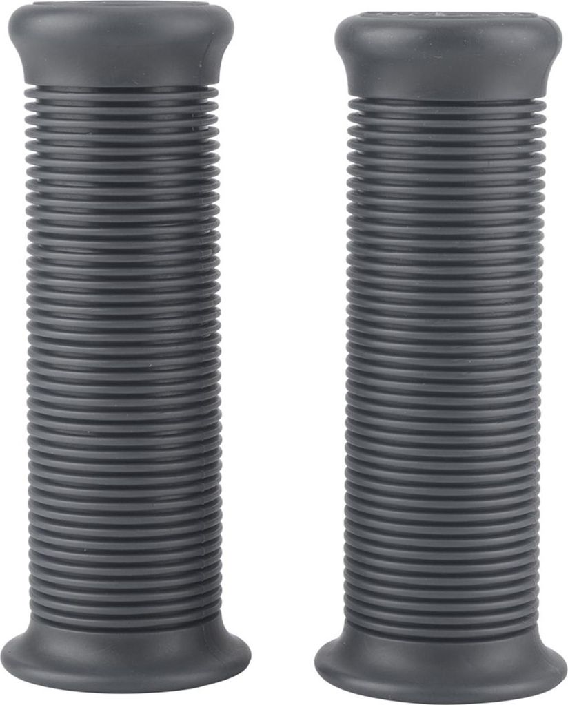 Paar von 1 Zoll 25 mm / 1,1 Zoll 28 mm universellem Motorrad Vintage TPU Griff -Lenker Grip Dunkelgrau