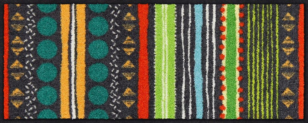 Fusmatte Salonloewe Stripes Composite colourful 30x75 cm
