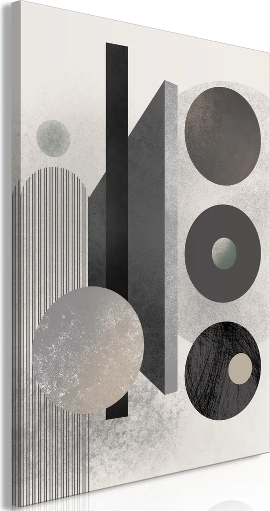 Offerta Quadro Moderno Geometrico 40x60 - Stampa TNT Alta Qualità