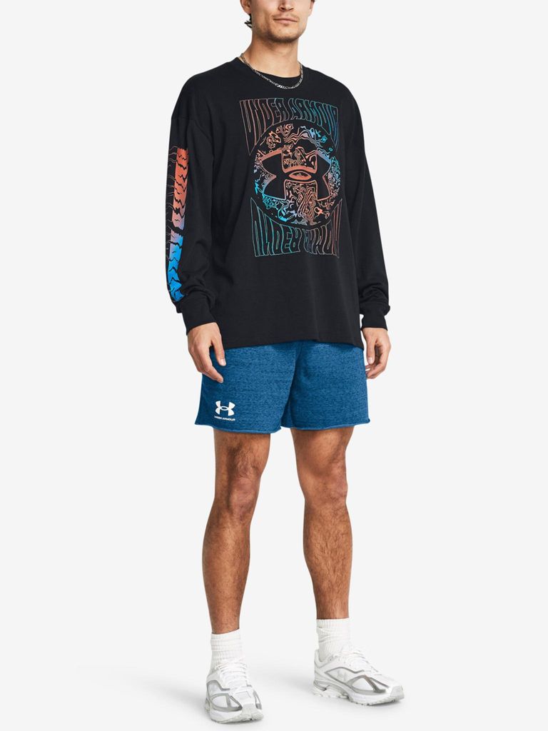 Under Armour Ua Rival Terry 6In Shorts 1382427-406__SM Produktbild 
