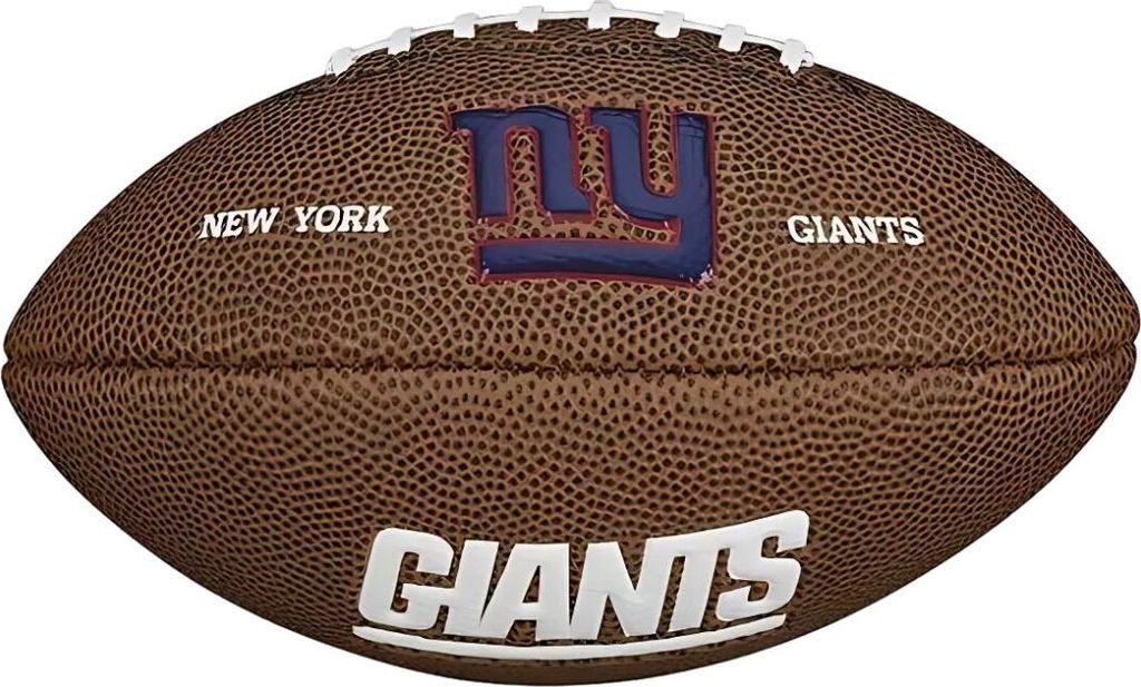 Wilson F1533XB NFL Team Logo Mini Club Club Giants Produktbild 