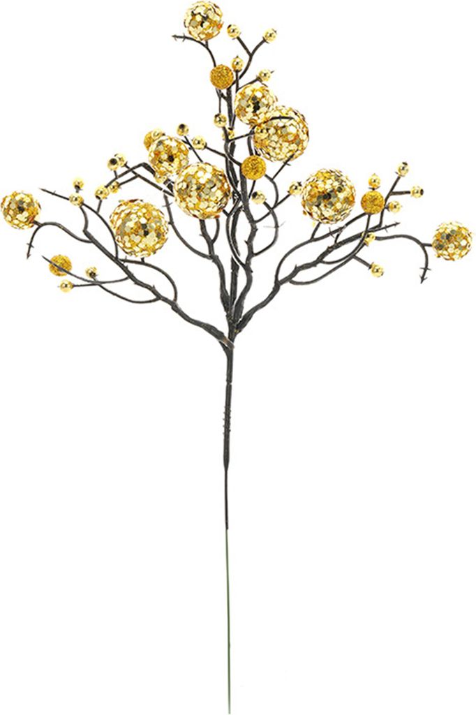 Weihnachten künstliche Blume glänzende Erhöhung Atmosphäre Dekorative Schaum tragbare Weihnachtsdekoration Paillette Lebendige falsche Blume Si...