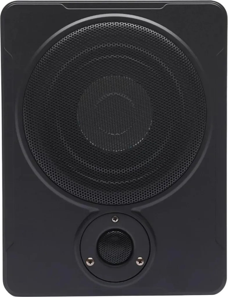 Subwoofer Auto Sottosella 8 Pollici 600W - Bassi Potenti Attivi