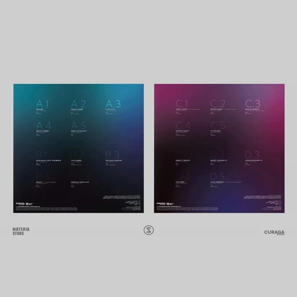 Vinyle LOFI VGM Final Fantasy 2xLP : Le Son Zen contre le Stress Quotidien