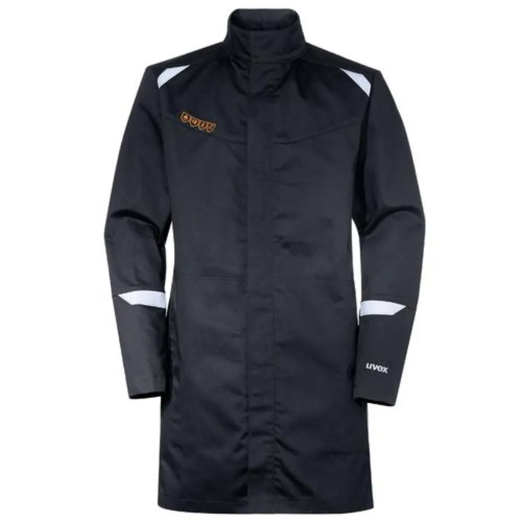 Veste de protection Uvex suXXeed arc en coton graphite taille S