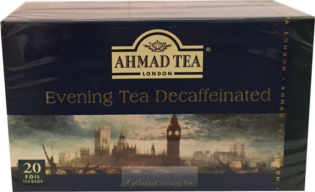 Ahmad Tea- Evening Tea, thé du soir comme thé noir Image du produit 