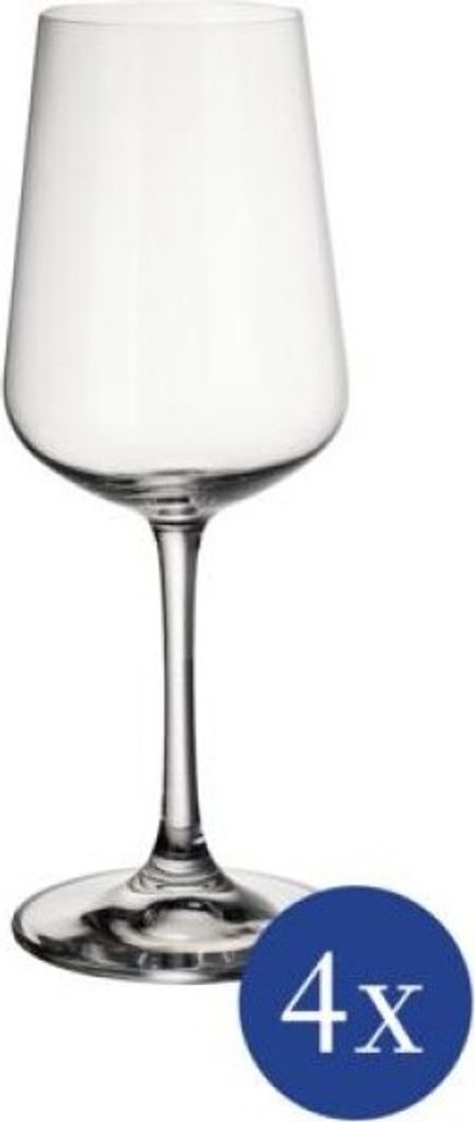 Villeroy & Boch Ovid Weißweinglas Set 4tlg. Produktbild 