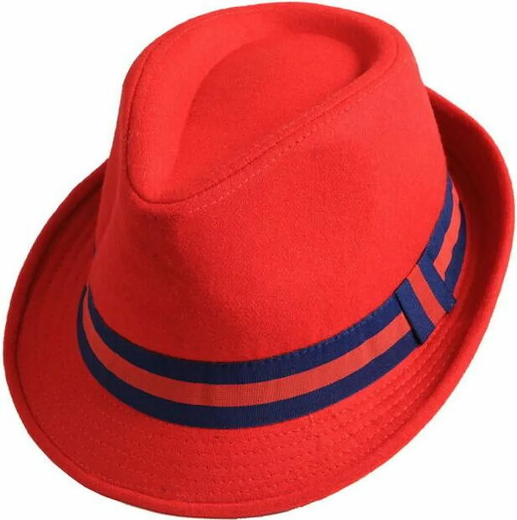 Lancaster CAL003-2: L'Eleganza del Cappello Rosso in Lana