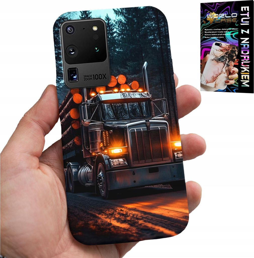ETUI FÜR SAMSUNG GALAXY S20 Ultra - LKW-Fahrzeug-Gehäuse-Gehäuse