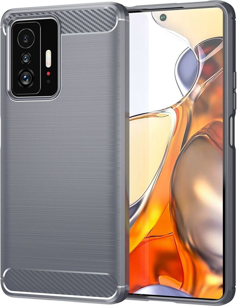 König Design Hülle kompatibel mit Xiaomi 11T Kunststoff Produktbild 