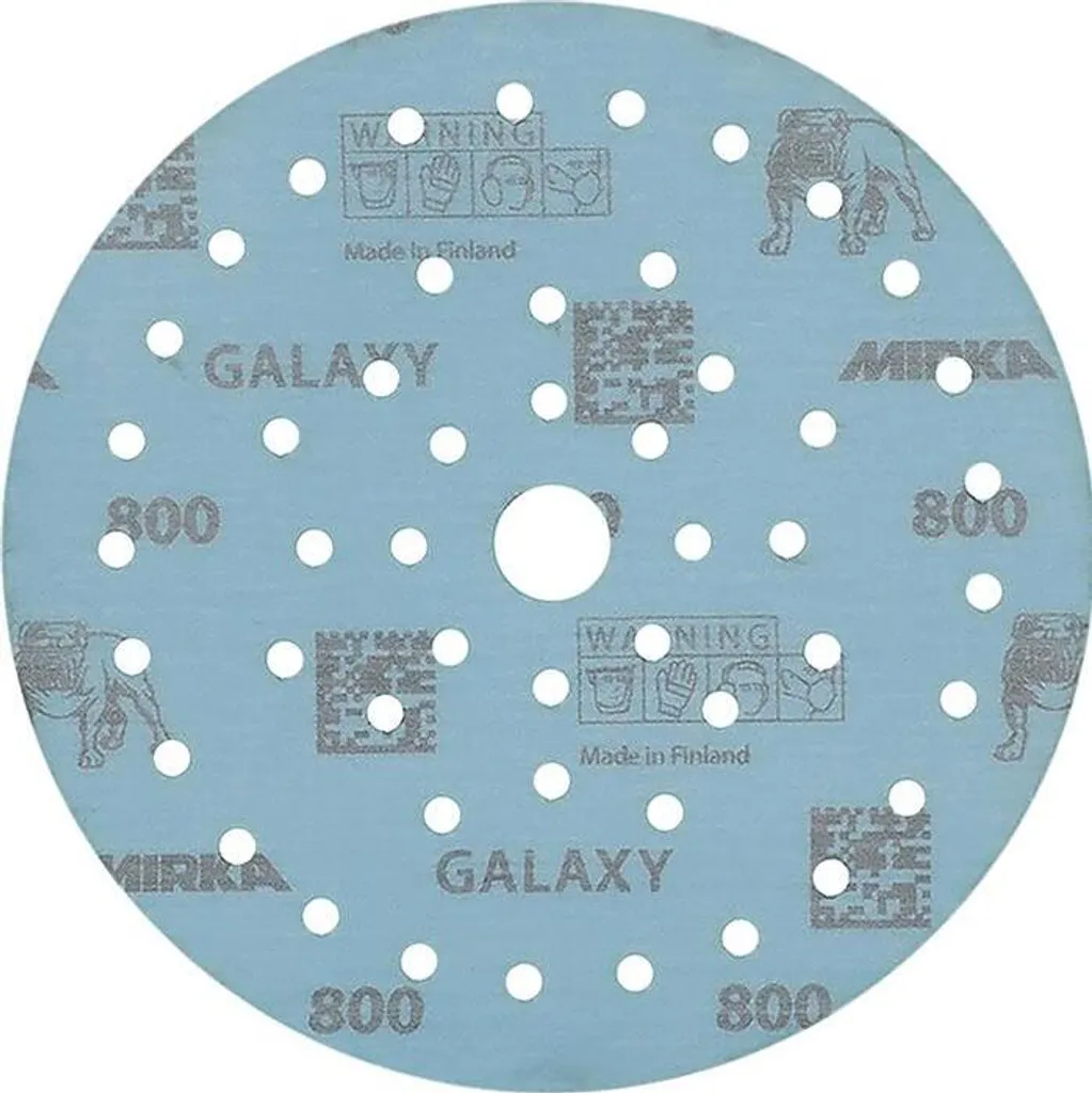 Innovazione Mirka Galaxy 150mm K800 - Il Futuro della Levigatura