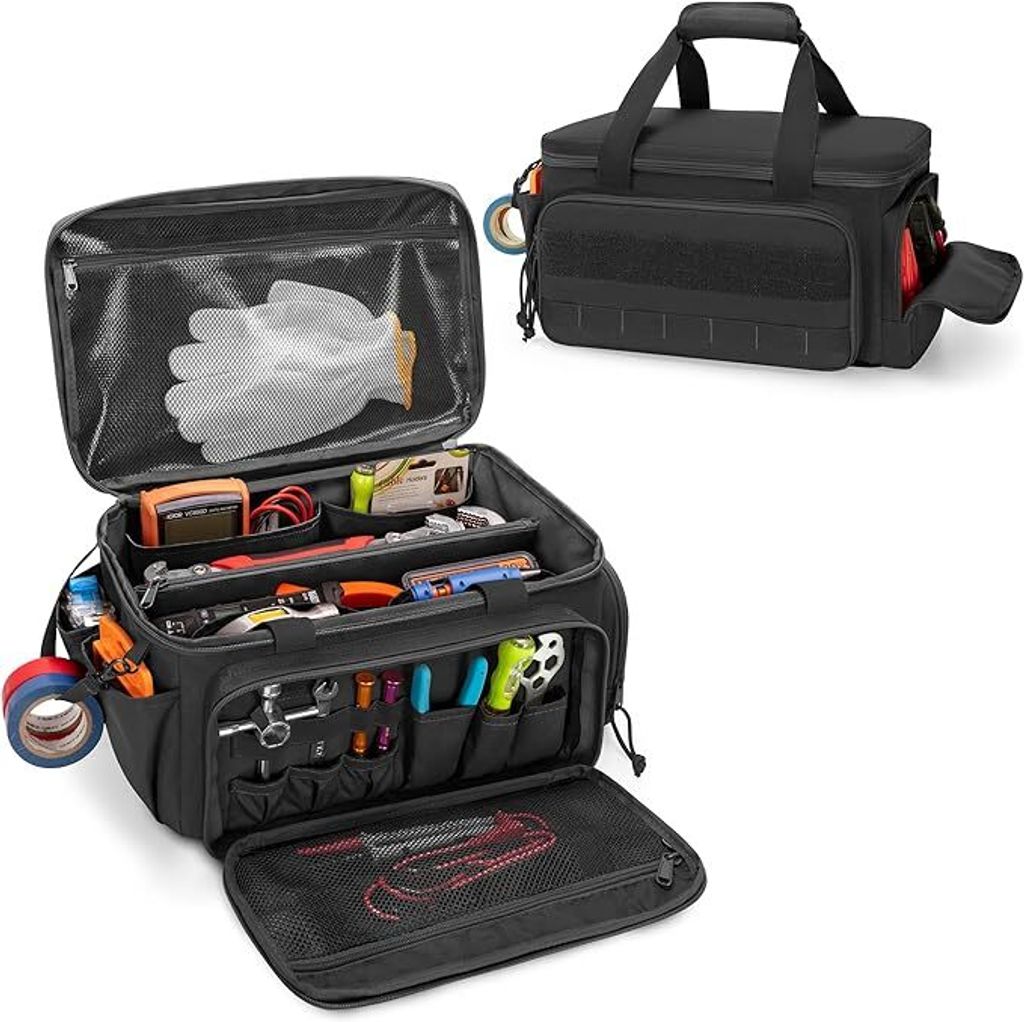 14-Zoll-Werkzeugtasche mit abriebfester Unterseite, Produktbild 