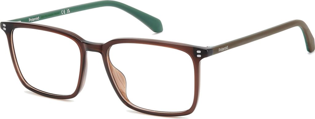 Polaroid PLD D615 Brown 54/16/145 Herren Brillen