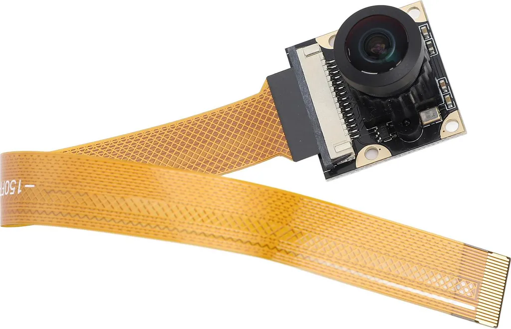 Modulo Telecamera IR 160° per Raspberry Pi 5 Zero | Visione Notturna CSI - 3