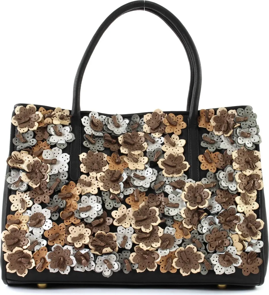 Sac Shopper bugatti Fiore : Le grand sac cabas noir pour femme actif