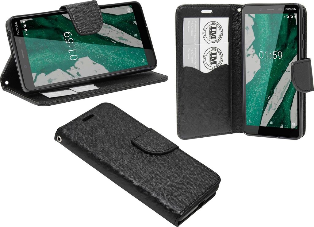 cofi1453® Etui książkowe "Fancy" kompatybilne z telefonem Zdjęcie produktu 