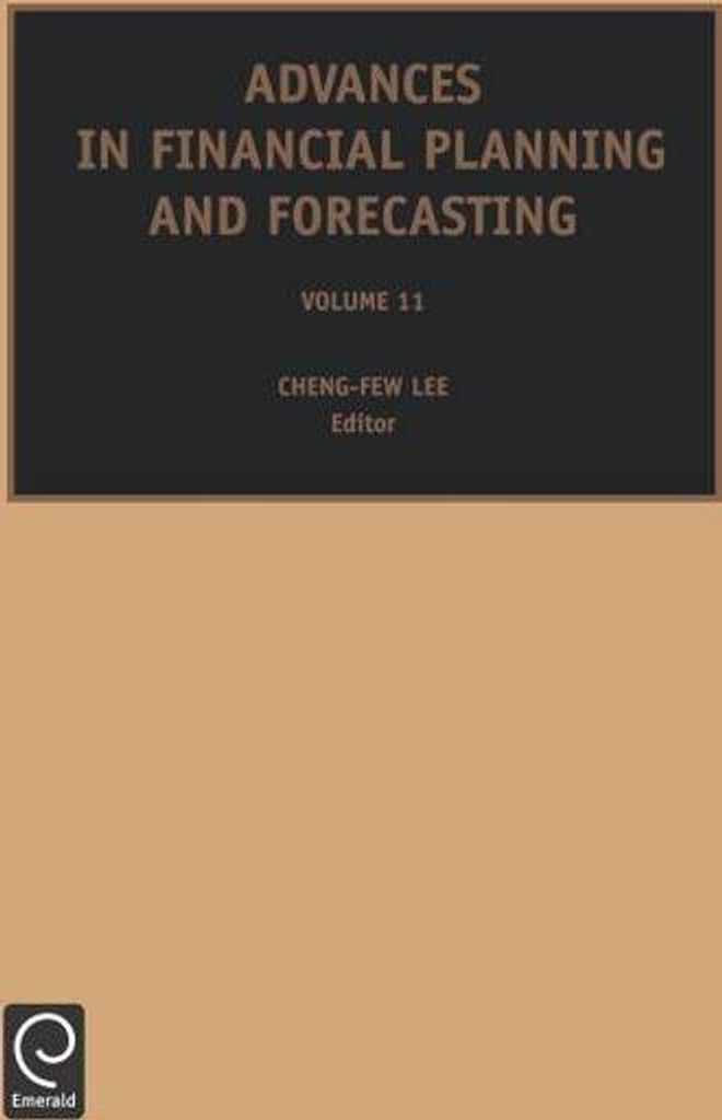 Advances in Financial Planning and Forecasting, Volume 11