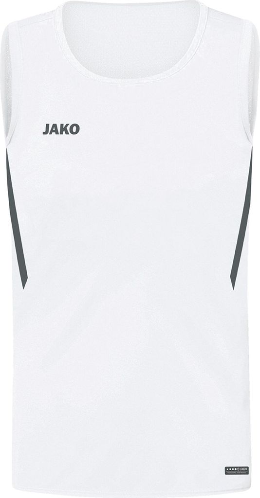 Jako Challenge Tanktop Kinder - Weiß / Anthra Light