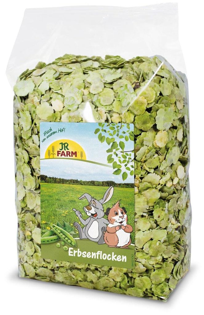 JR FARM Erbsenflocken 1 kg Produktbild 