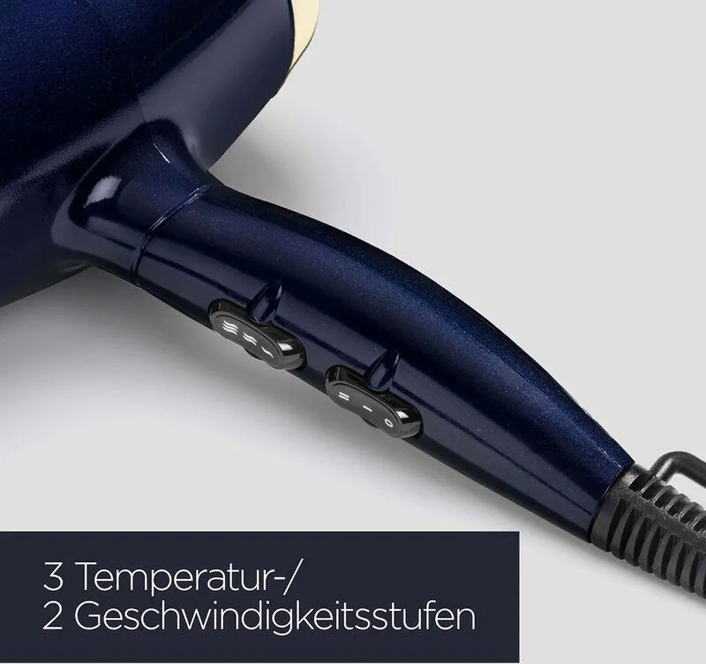 Sèche-cheveux ionique BaByliss 5911E pour un brushing fluide
