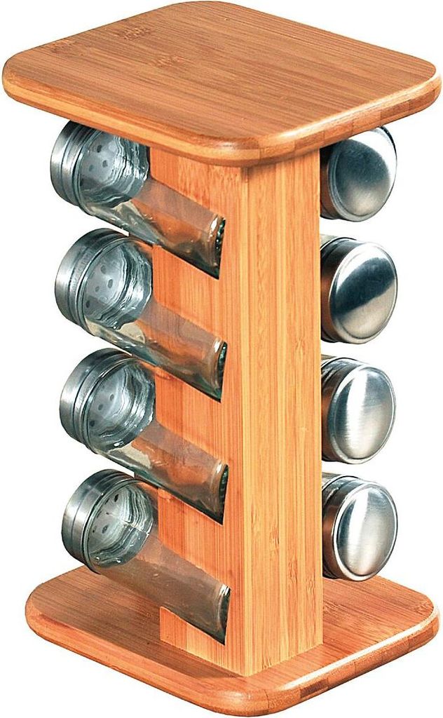 Kesper Gewürzkarussell mit 8 Gläsern