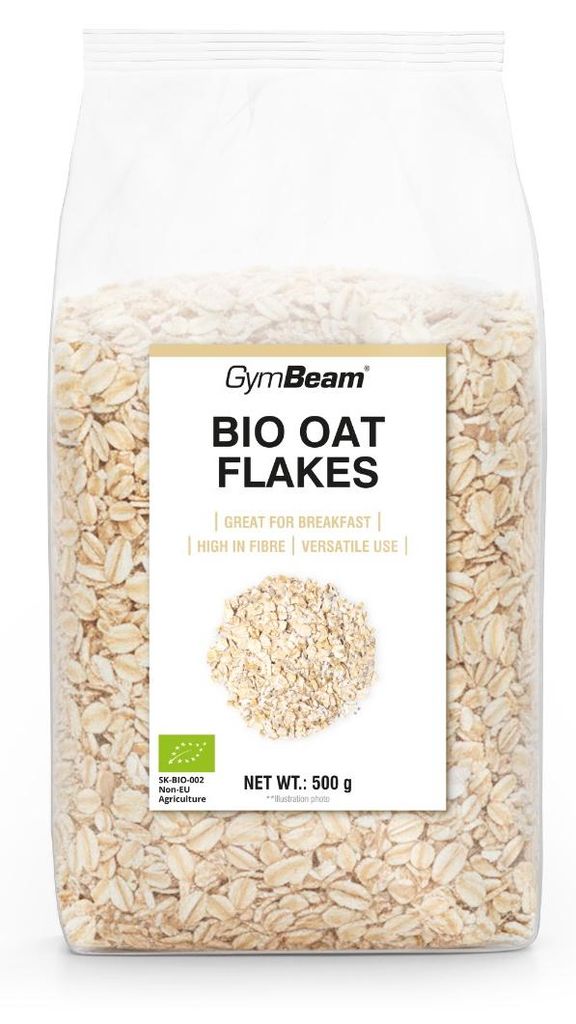 GymBeam - Haferflocken, 500 g