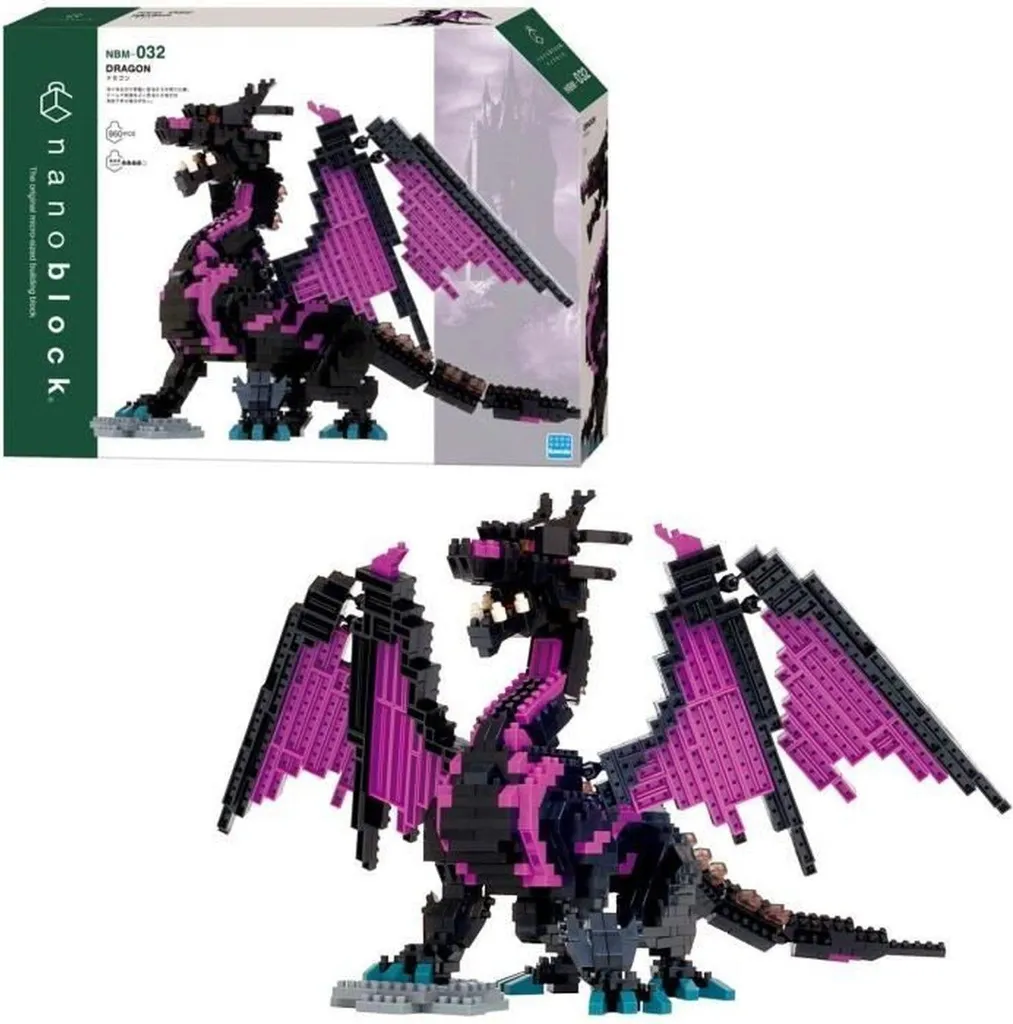 Kit de Construction Nanoblock - Modèle NAN22164 à Micro-Assemblage - 4