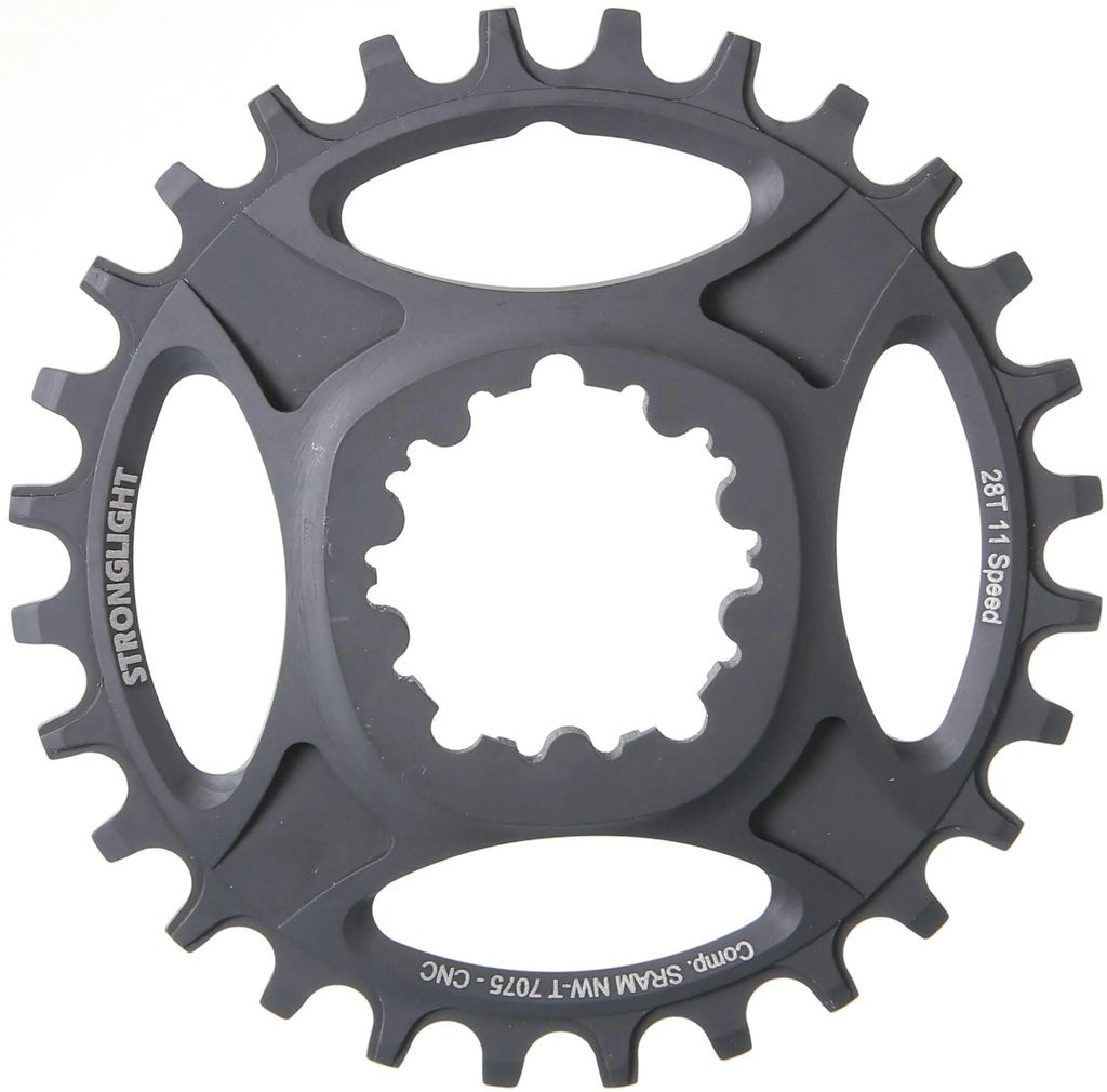 Stronglight Kettenblatt Ht3 Schw.11F 30 Z. Sram Produktbild 