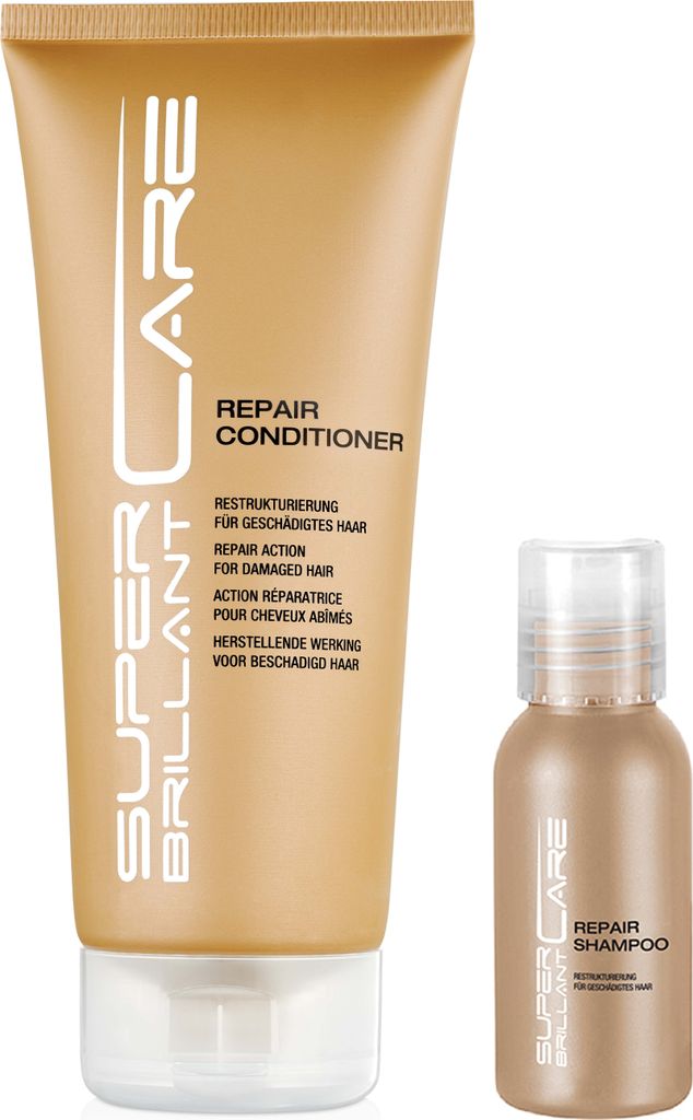 SBC Repair Conditioner 200ml & SBC Repair Shampoo 50ml Set