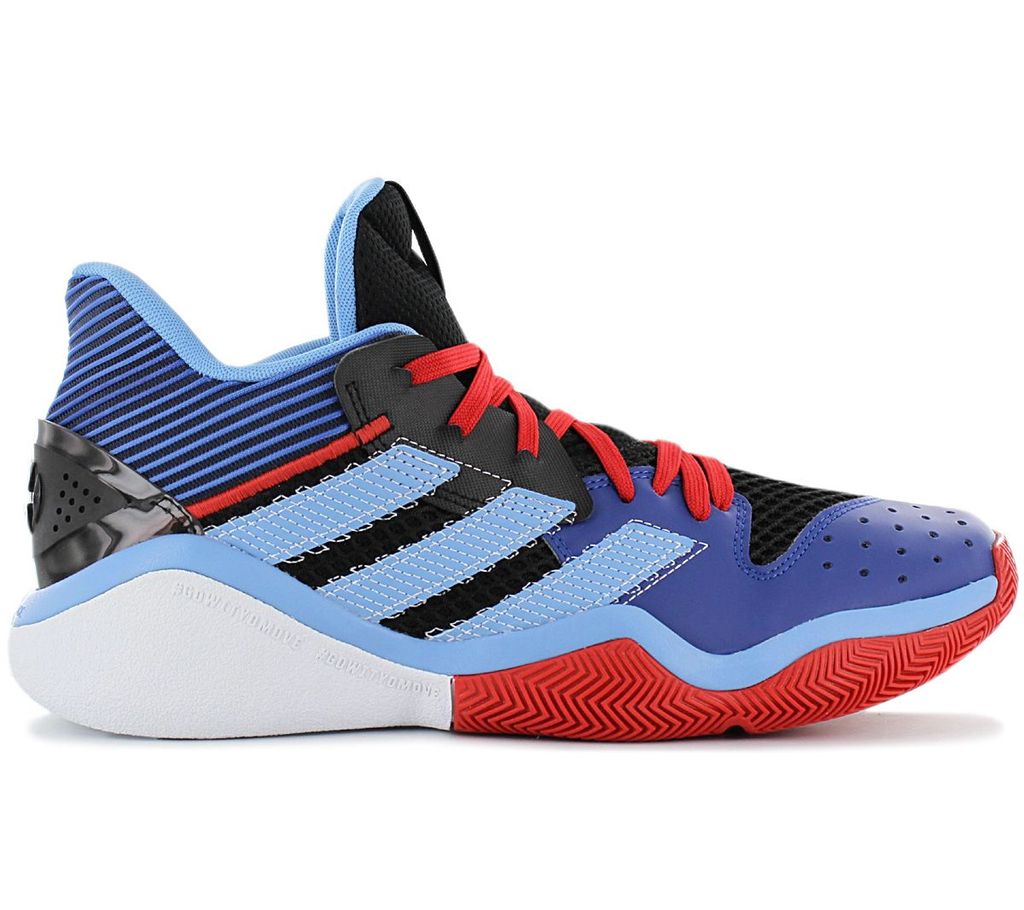 adidas James Harden Stepback - Herren Basketballschuhe FW8482 , Größe: EU 44 UK 9.5