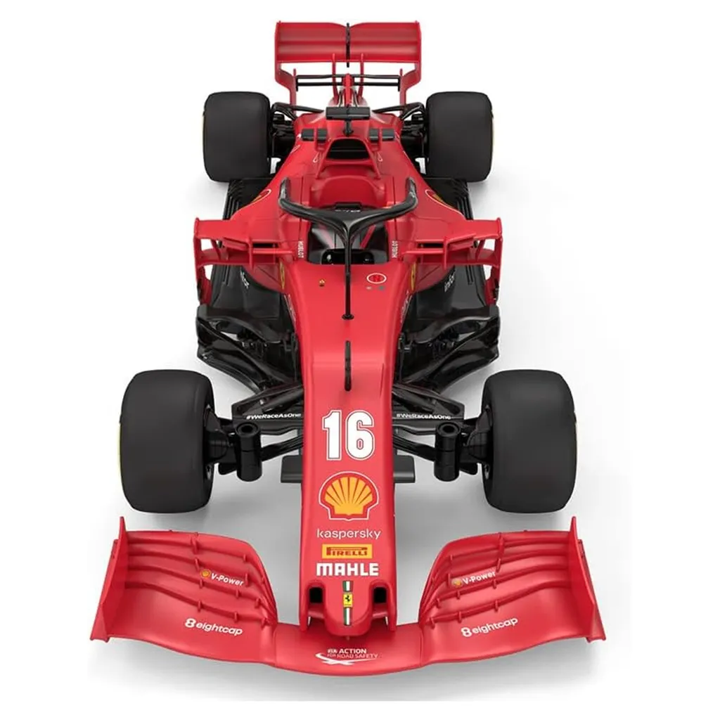 Voiture de course Ferrari SF1000 télécommandée Rastar 1:16 rouge - 11