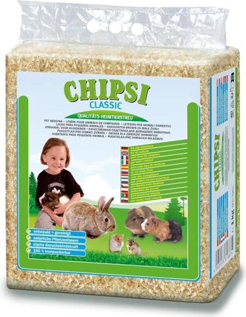 Podściółka dla gryzoni. Chipsi Classic 15l /1kg Zdjęcie produktu 