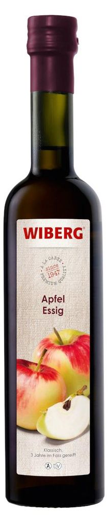 Wiberg Jablečný ocet klasický vysoce kvalitní ocet láhev Obrázek produktu 