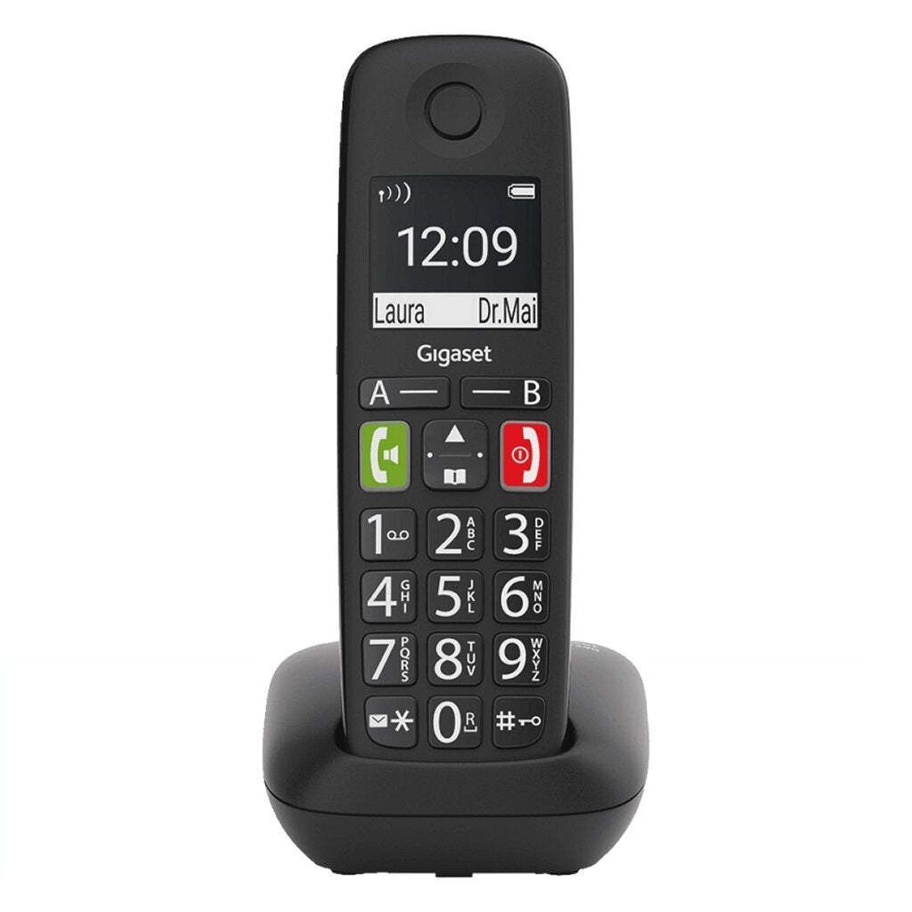 Gigaset E290R, Analoges/DECT-Telefon, Kabelloses Mobilteil, Produktbild 